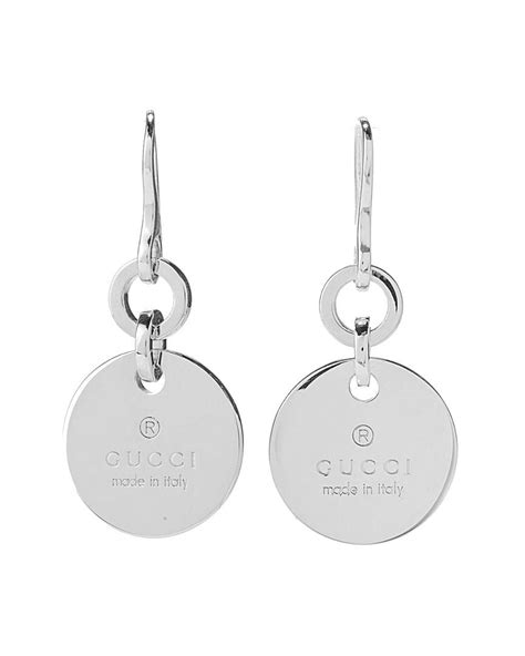 gucci trademark earrings